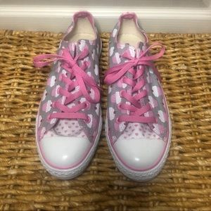 Custom Cupcake/Hearts ChuckTaylor AllStar Converse
